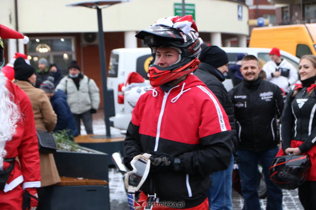 MotoMikołajki w Ostrołęce [04.12.2021] - zdjęcie #28 - eOstroleka.pl