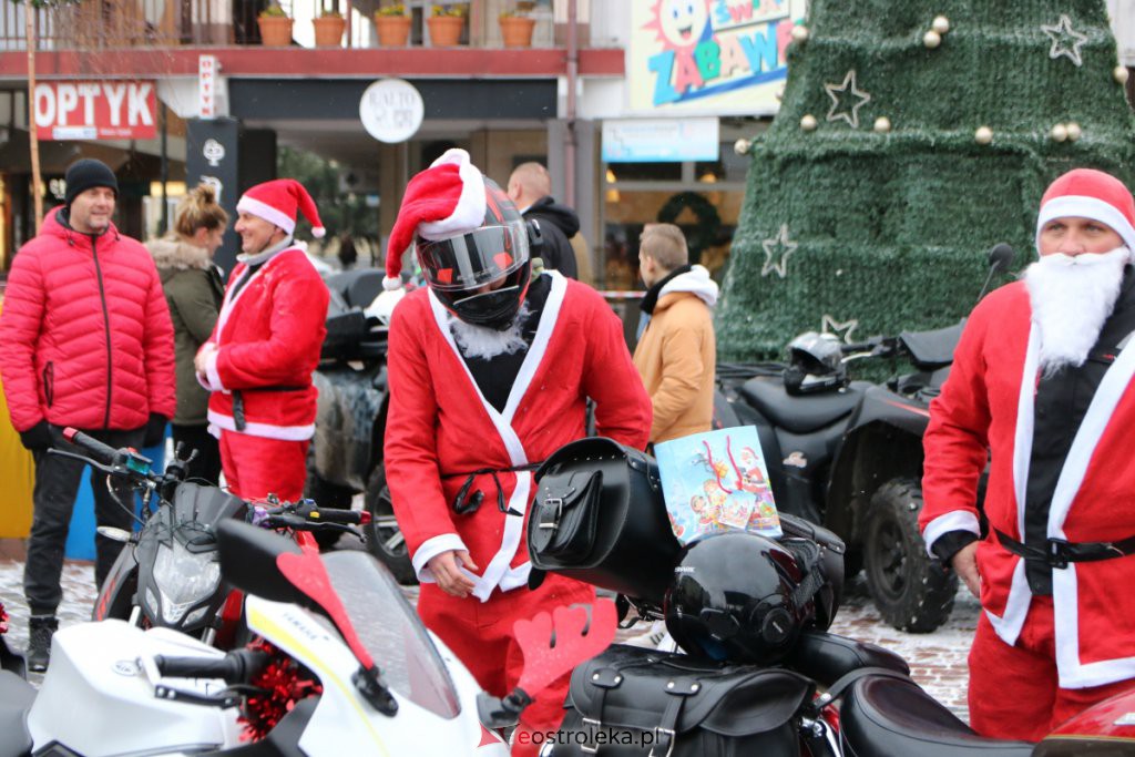 MotoMikołajki w Ostrołęce [04.12.2021] - zdjęcie #26 - eOstroleka.pl