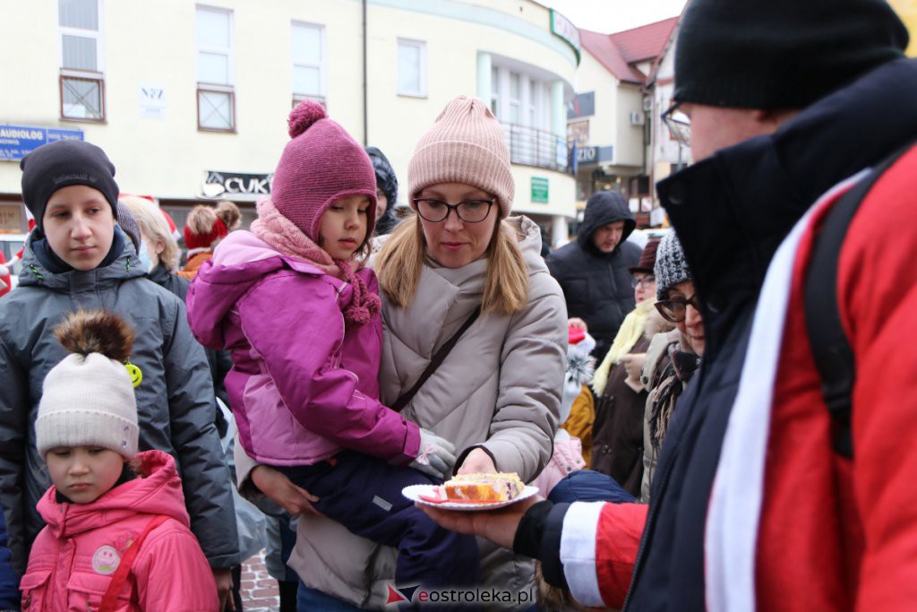 MotoMikołajki w Ostrołęce [04.12.2021] - zdjęcie #24 - eOstroleka.pl