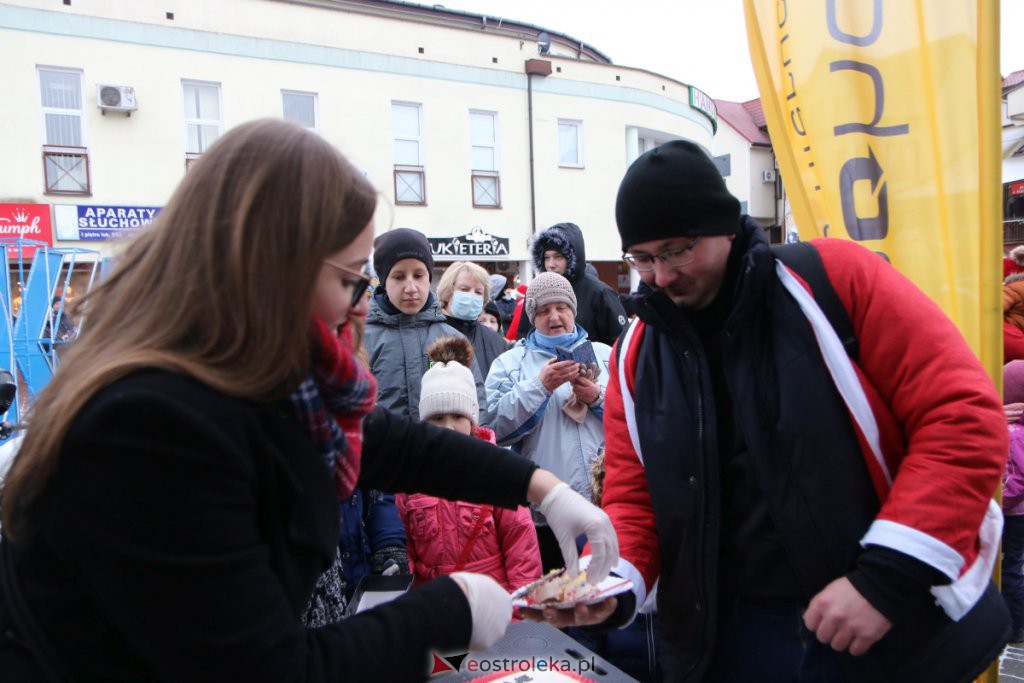 MotoMikołajki w Ostrołęce [04.12.2021] - zdjęcie #23 - eOstroleka.pl