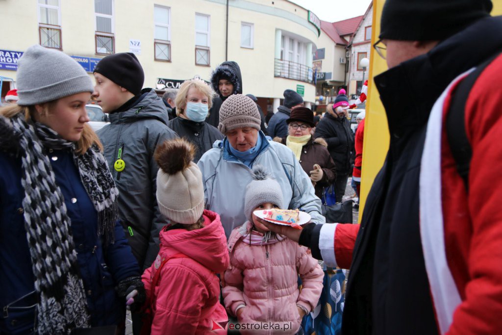 MotoMikołajki w Ostrołęce [04.12.2021] - zdjęcie #22 - eOstroleka.pl