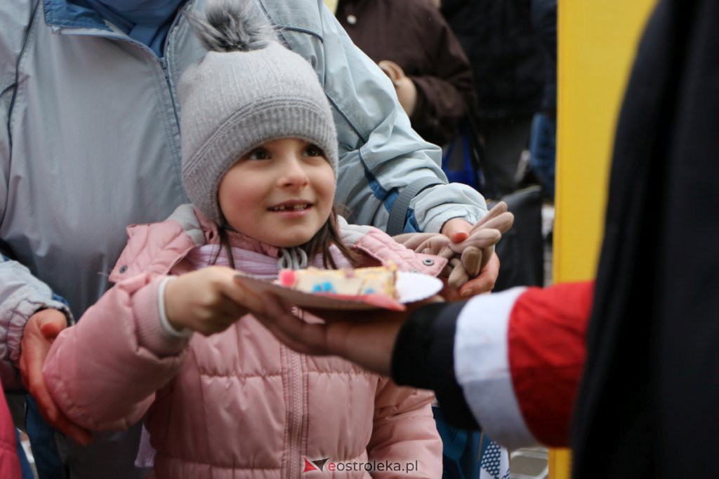 MotoMikołajki w Ostrołęce [04.12.2021] - zdjęcie #21 - eOstroleka.pl
