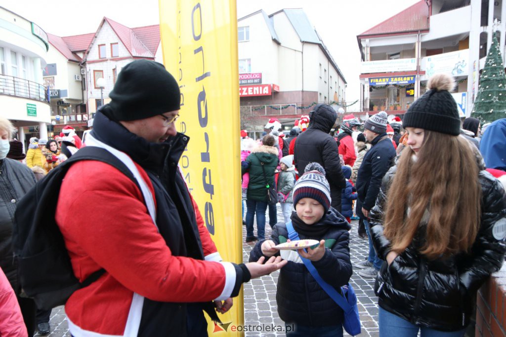 MotoMikołajki w Ostrołęce [04.12.2021] - zdjęcie #20 - eOstroleka.pl