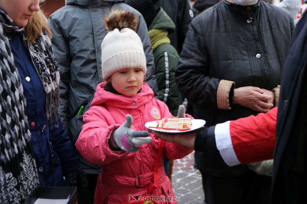 MotoMikołajki w Ostrołęce [04.12.2021] - zdjęcie #19 - eOstroleka.pl