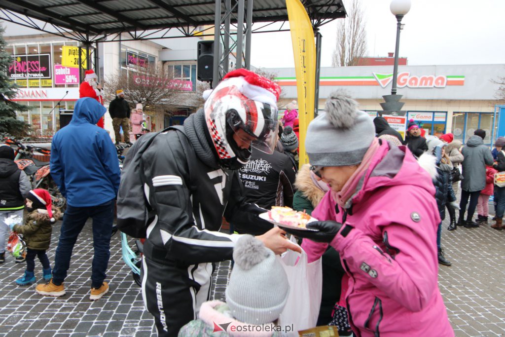 MotoMikołajki w Ostrołęce [04.12.2021] - zdjęcie #16 - eOstroleka.pl