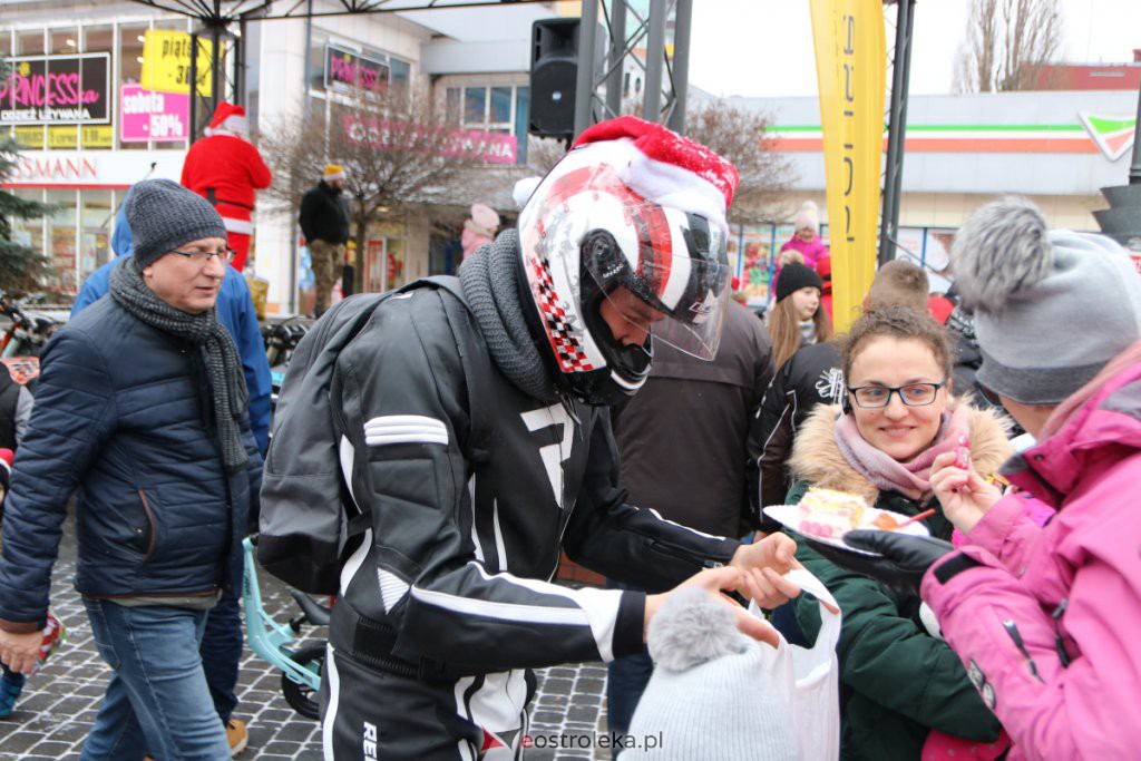 MotoMikołajki w Ostrołęce [04.12.2021] - zdjęcie #15 - eOstroleka.pl