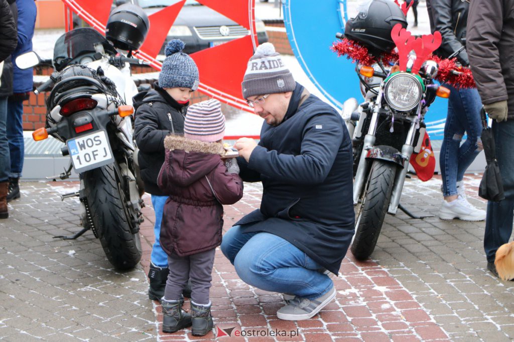 MotoMikołajki w Ostrołęce [04.12.2021] - zdjęcie #10 - eOstroleka.pl