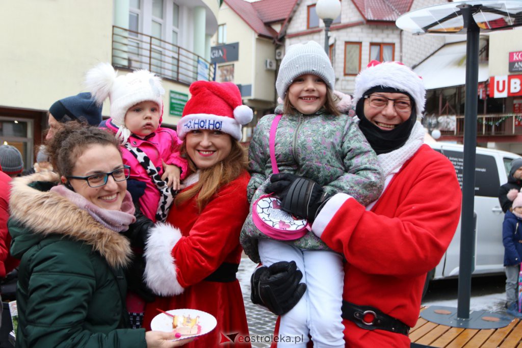 MotoMikołajki w Ostrołęce [04.12.2021] - zdjęcie #9 - eOstroleka.pl
