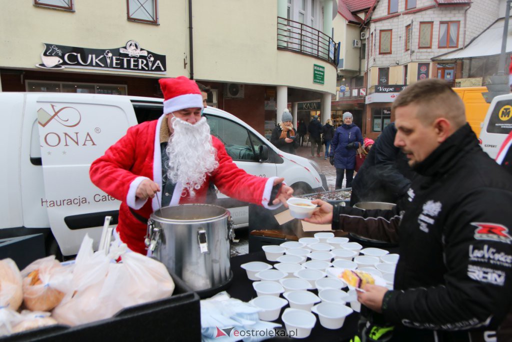 MotoMikołajki w Ostrołęce [04.12.2021] - zdjęcie #6 - eOstroleka.pl