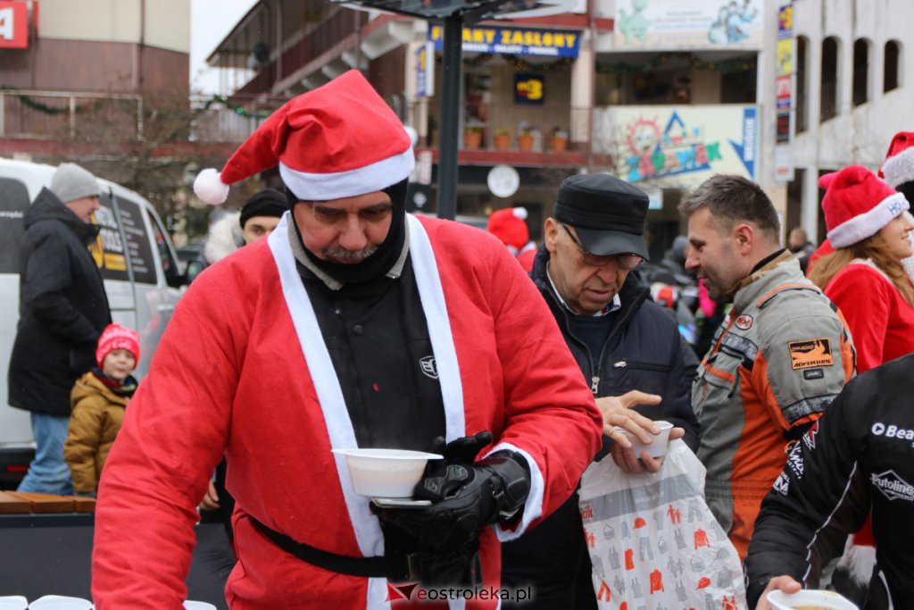 MotoMikołajki w Ostrołęce [04.12.2021] - zdjęcie #5 - eOstroleka.pl