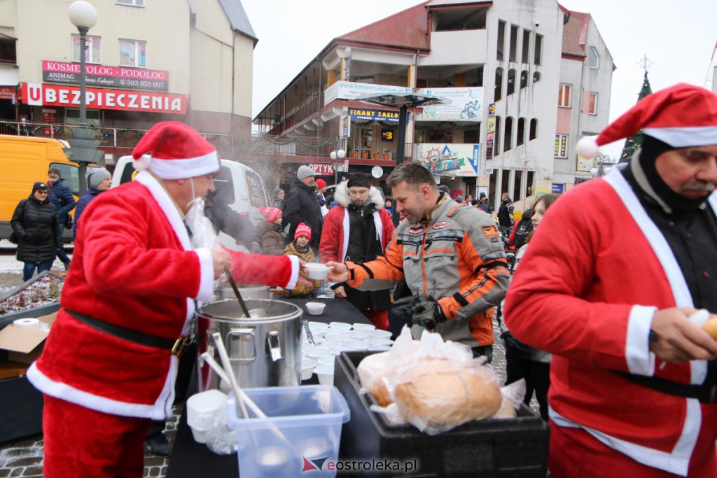 MotoMikołajki w Ostrołęce [04.12.2021] - zdjęcie #4 - eOstroleka.pl