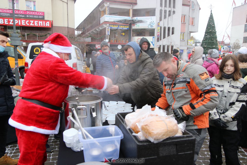 MotoMikołajki w Ostrołęce [04.12.2021] - zdjęcie #3 - eOstroleka.pl