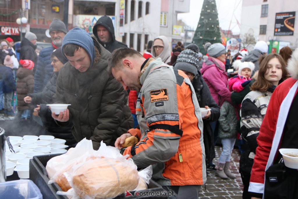 MotoMikołajki w Ostrołęce [04.12.2021] - zdjęcie #2 - eOstroleka.pl