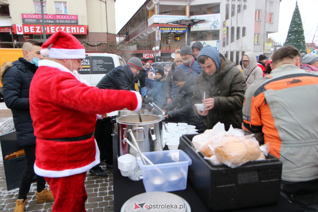 MotoMikołajki w Ostrołęce [04.12.2021] - zdjęcie #1 - eOstroleka.pl