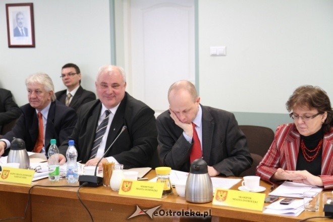 V Sesja Rady Miasta (27-01-2011) - zdjęcie #4 - eOstroleka.pl