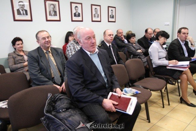 V Sesja Rady Miasta (27-01-2011) - zdjęcie #23 - eOstroleka.pl