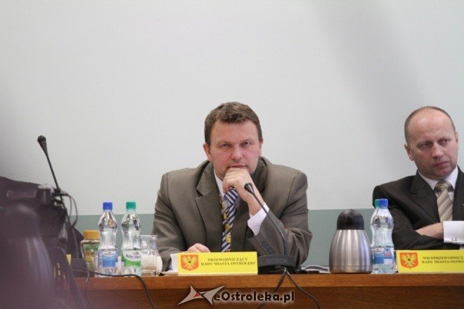 V Sesja Rady Miasta (27-01-2011) - zdjęcie #10 - eOstroleka.pl