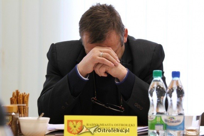 V Sesja Rady Miasta (27-01-2011) - zdjęcie #22 - eOstroleka.pl