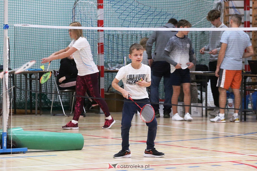 Mistrzostwa Ostrołęki w badmintonie [05.12.2021] - zdjęcie #5 - eOstroleka.pl