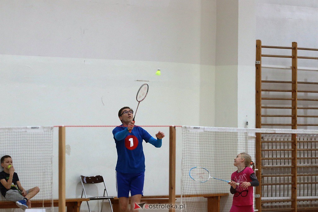 Mistrzostwa Ostrołęki w badmintonie [05.12.2021] - zdjęcie #13 - eOstroleka.pl
