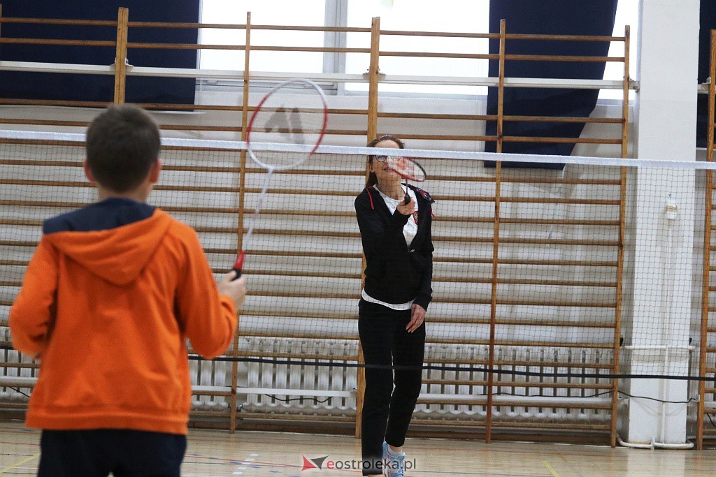 Mistrzostwa Ostrołęki w badmintonie [05.12.2021] - zdjęcie #18 - eOstroleka.pl