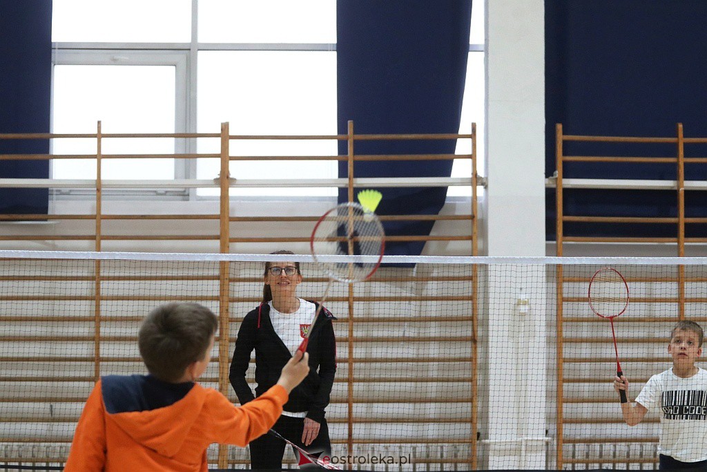 Mistrzostwa Ostrołęki w badmintonie [05.12.2021] - zdjęcie #24 - eOstroleka.pl