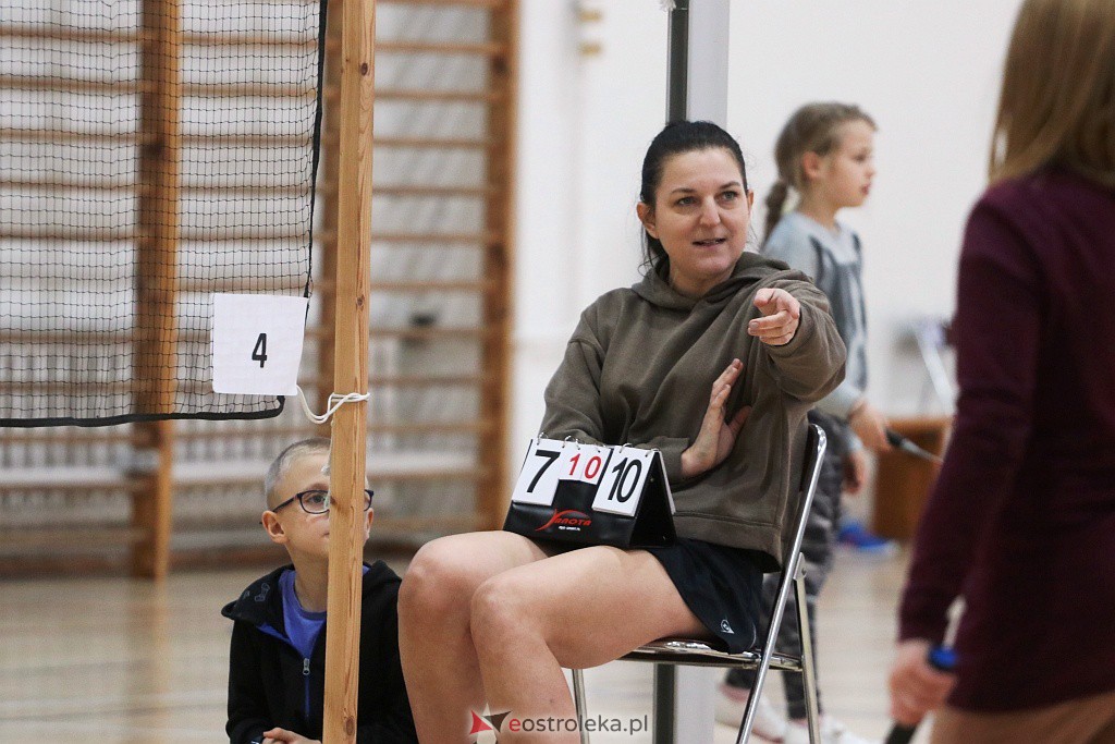 Mistrzostwa Ostrołęki w badmintonie [05.12.2021] - zdjęcie #26 - eOstroleka.pl