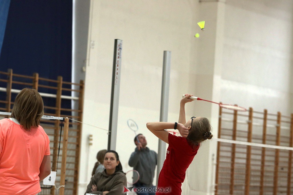 Mistrzostwa Ostrołęki w badmintonie [05.12.2021] - zdjęcie #28 - eOstroleka.pl