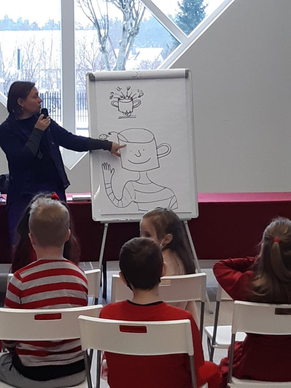 Mikołajkowe spotkanie z Zofią Stanecką w Gminnej Bibliotece Publicznej w Łysych - zdjęcie #24 - eOstroleka.pl