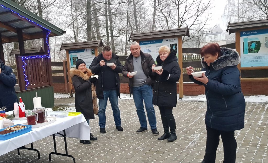 Spotkanie opłatkowe mieszkańców miejscowości Łodziska - zdjęcie #10 - eOstroleka.pl
