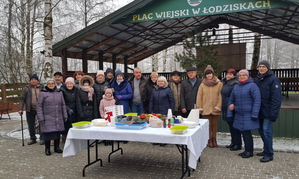 Spotkanie opłatkowe mieszkańców miejscowości Łodziska - zdjęcie #2 - eOstroleka.pl