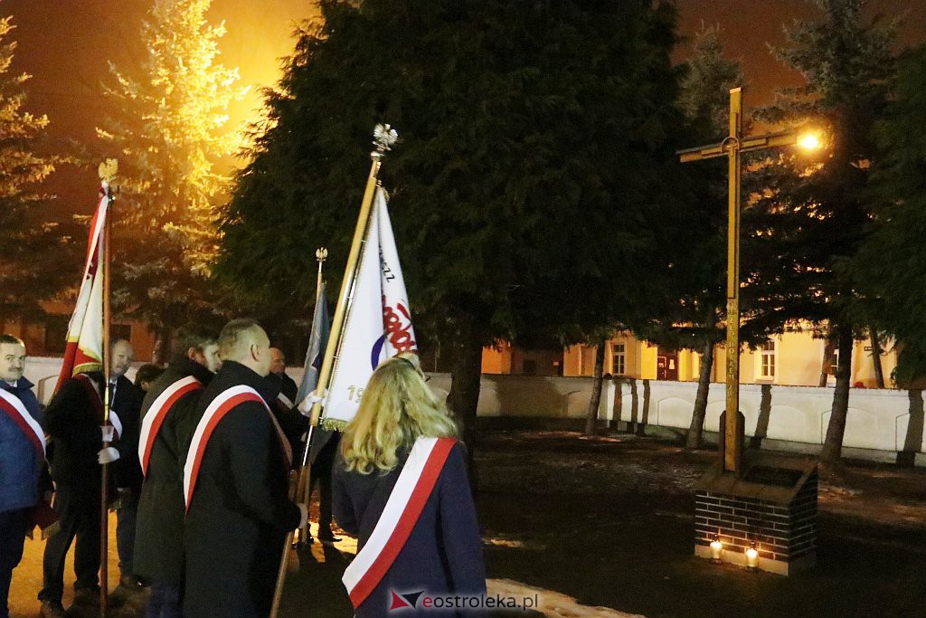 40. rocznica wprowadzenia Stanu Wojennego [13.12.2021] - zdjęcie #2 - eOstroleka.pl
