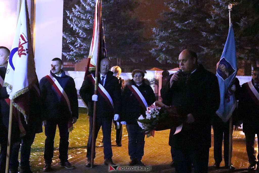 40. rocznica wprowadzenia Stanu Wojennego [13.12.2021] - zdjęcie #4 - eOstroleka.pl
