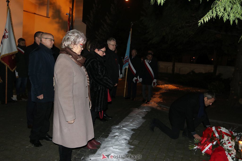 40. rocznica wprowadzenia Stanu Wojennego [13.12.2021] - zdjęcie #12 - eOstroleka.pl