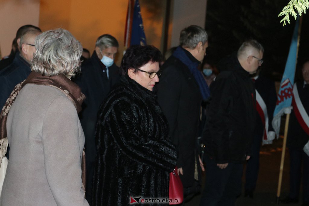 40. rocznica wprowadzenia Stanu Wojennego [13.12.2021] - zdjęcie #13 - eOstroleka.pl