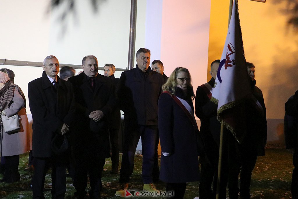 40. rocznica wprowadzenia Stanu Wojennego [13.12.2021] - zdjęcie #14 - eOstroleka.pl