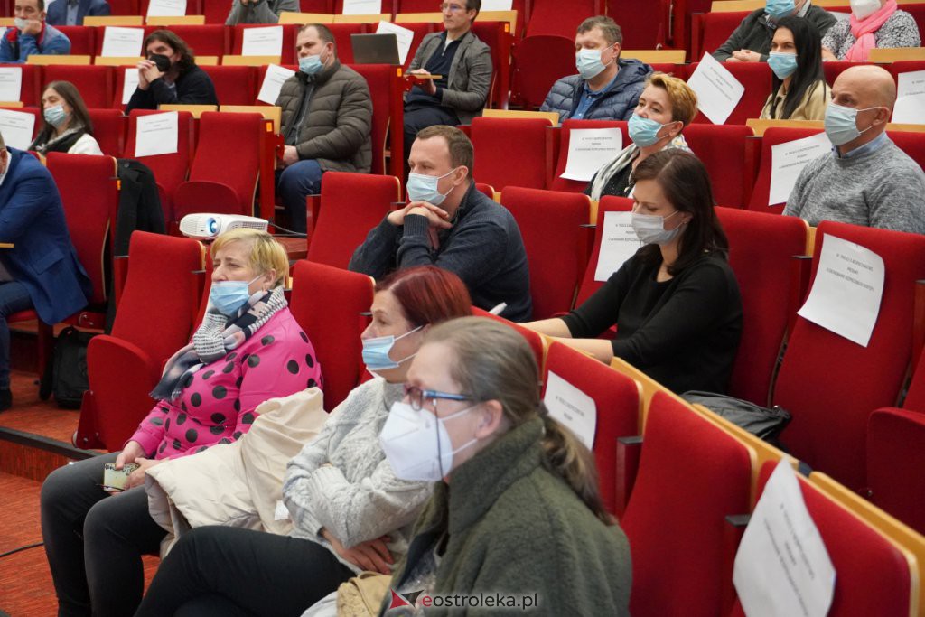 Spotkanie z mieszkańcami Ostrołęki w sprawie studium uwarunkowań [14.12.2021] - zdjęcie #19 - eOstroleka.pl