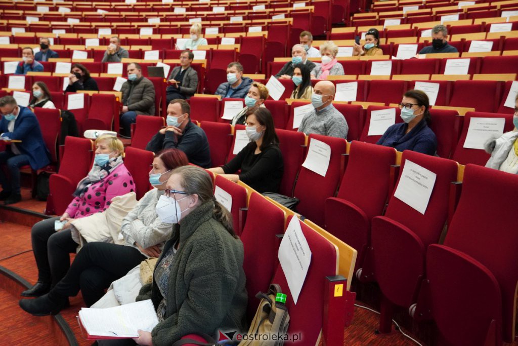 Spotkanie z mieszkańcami Ostrołęki w sprawie studium uwarunkowań [14.12.2021] - zdjęcie #6 - eOstroleka.pl