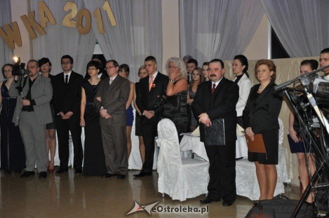 Studniówka 2011: Liceum Ogólnokształcące im. Tonego Halika (29.01.2011) - zdjęcie #46 - eOstroleka.pl