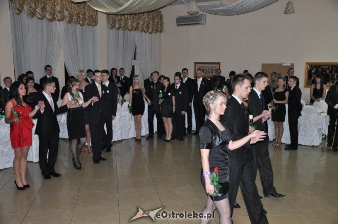 Studniówka 2011: Liceum Ogólnokształcące im. Tonego Halika (29.01.2011) - zdjęcie #5 - eOstroleka.pl