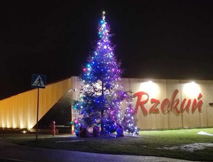 Rzekuń w świątecznym klimacie [16.12.2021] - zdjęcie #6 - eOstroleka.pl