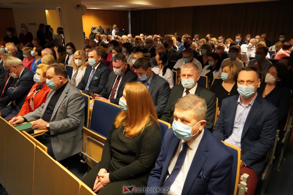 Uroczyste otwarcie Pododdziału Chirurgii Naczyniowej w szpitalu w Ostrołęce [16.12.2021] - zdjęcie #3 - eOstroleka.pl