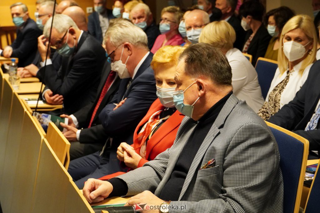 Uroczyste otwarcie Pododdziału Chirurgii Naczyniowej w szpitalu w Ostrołęce [16.12.2021] - zdjęcie #156 - eOstroleka.pl