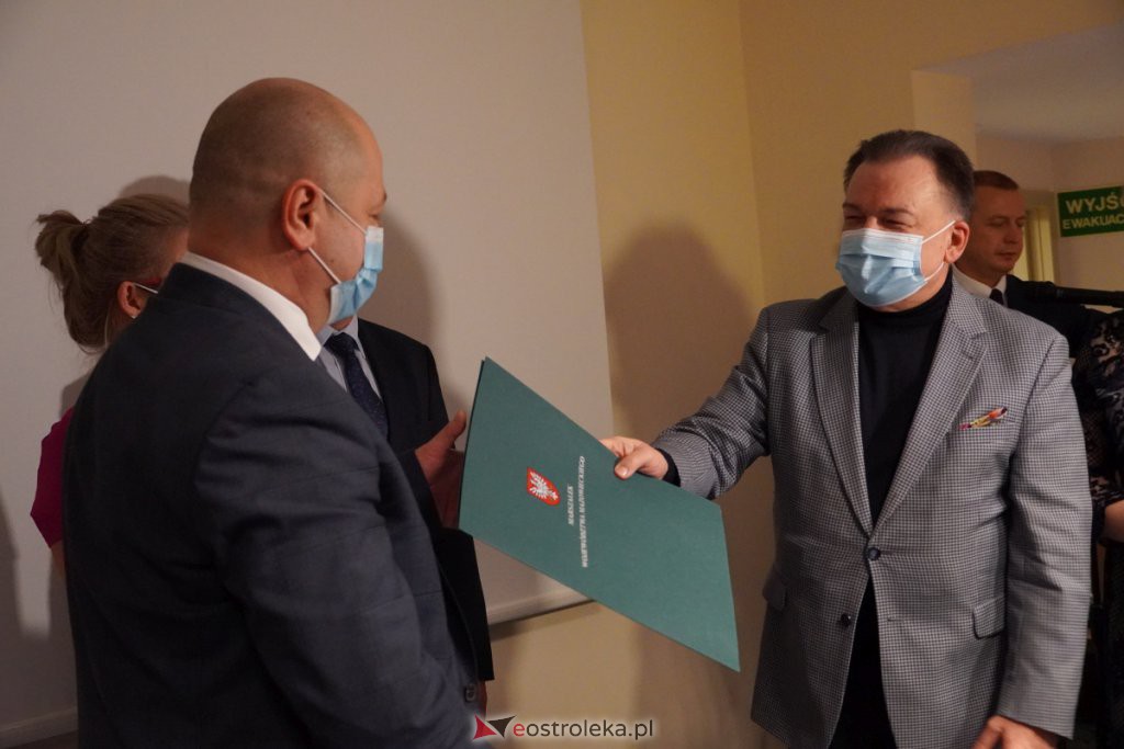 Uroczyste otwarcie Pododdziału Chirurgii Naczyniowej w szpitalu w Ostrołęce [16.12.2021] - zdjęcie #103 - eOstroleka.pl