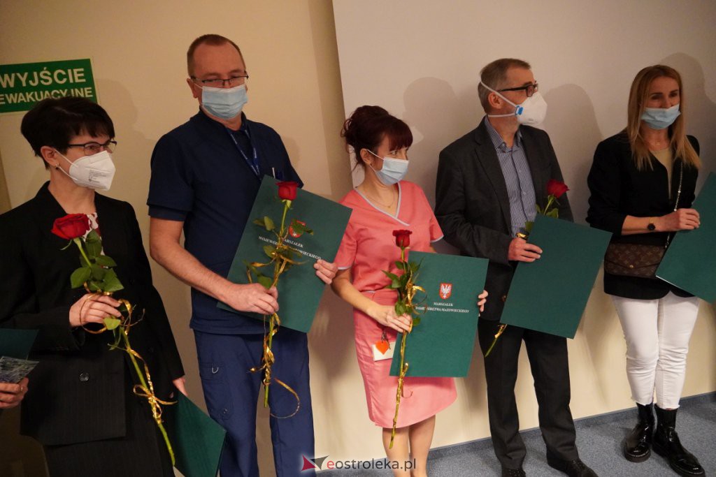 Uroczyste otwarcie Pododdziału Chirurgii Naczyniowej w szpitalu w Ostrołęce [16.12.2021] - zdjęcie #66 - eOstroleka.pl