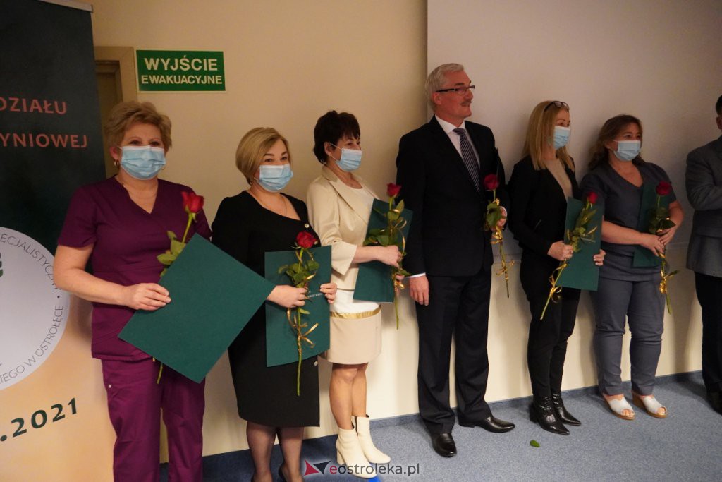 Uroczyste otwarcie Pododdziału Chirurgii Naczyniowej w szpitalu w Ostrołęce [16.12.2021] - zdjęcie #72 - eOstroleka.pl