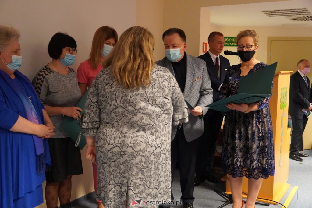 Uroczyste otwarcie Pododdziału Chirurgii Naczyniowej w szpitalu w Ostrołęce [16.12.2021] - zdjęcie #85 - eOstroleka.pl