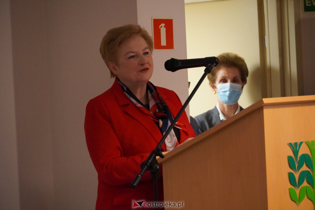 Uroczyste otwarcie Pododdziału Chirurgii Naczyniowej w szpitalu w Ostrołęce [16.12.2021] - zdjęcie #82 - eOstroleka.pl
