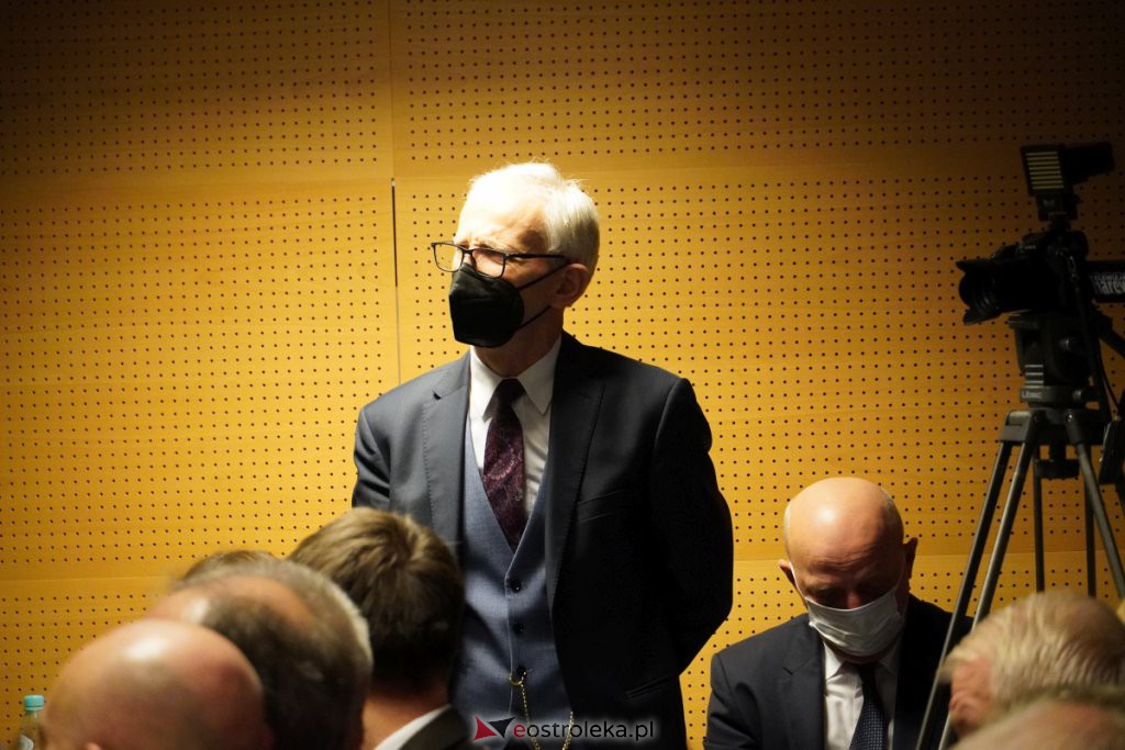 Uroczyste otwarcie Pododdziału Chirurgii Naczyniowej w szpitalu w Ostrołęce [16.12.2021] - zdjęcie #78 - eOstroleka.pl