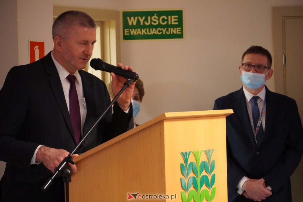 Uroczyste otwarcie Pododdziału Chirurgii Naczyniowej w szpitalu w Ostrołęce [16.12.2021] - zdjęcie #76 - eOstroleka.pl